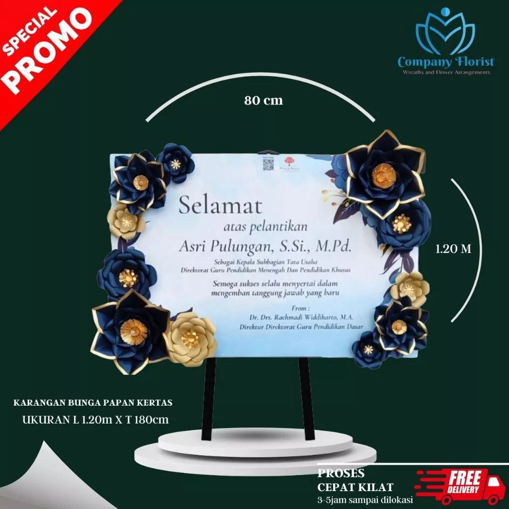 Bunga Papan Wedding Dekorasi Grogol