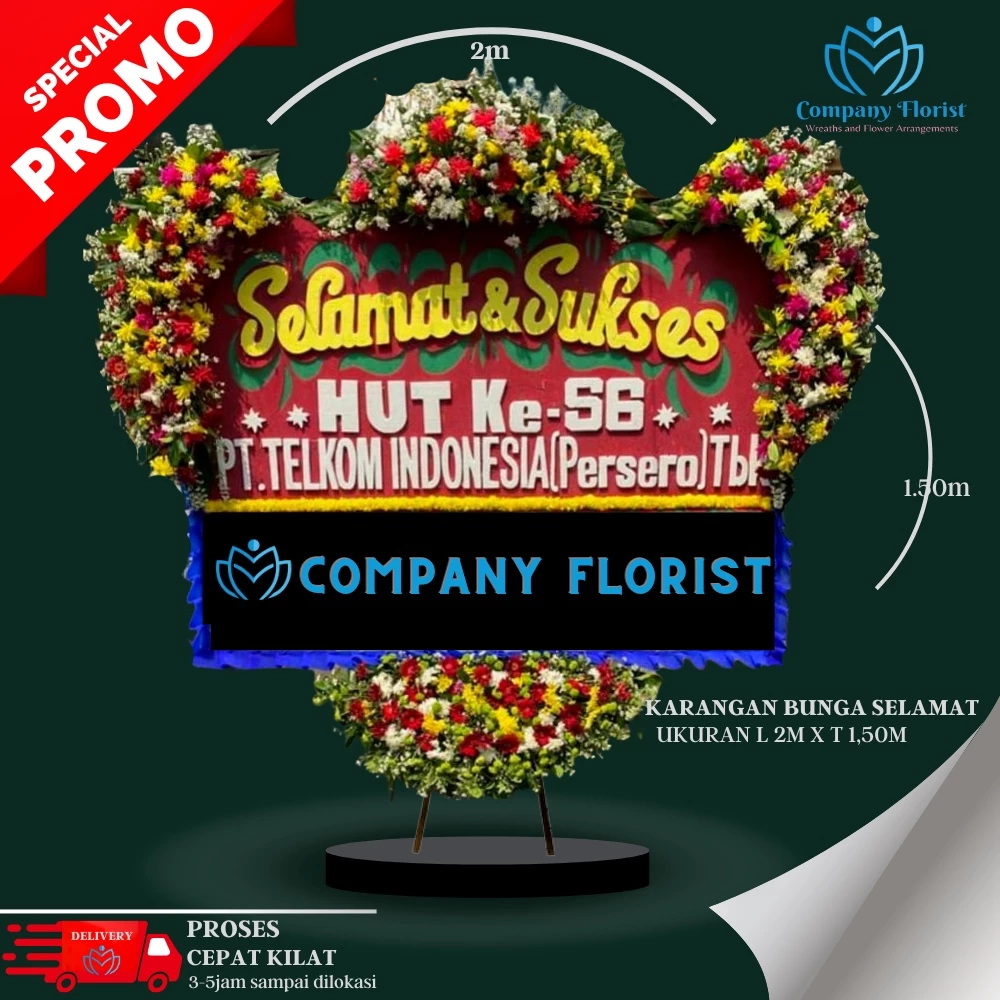 Bunga Papan Grand Opening Grogol