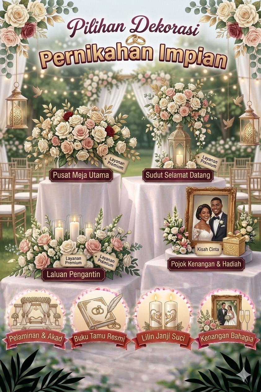 Dekorasi Pernikahan